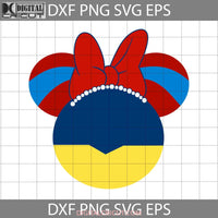 Snow White Mouse Head Svg Cartoon Cricut File Clipart Png Eps Dxf