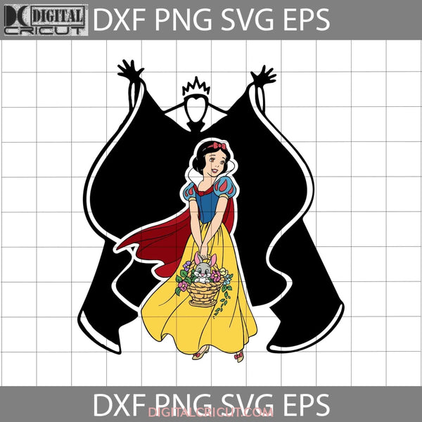 Snow White Svg Seven 7 Dwarfs Evil Queen Cartoon Cricut File Clipart Png Eps Dxf