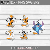 Snowboarding Svg Bundle Halloween Cricut File Clipart Png Eps Dxf