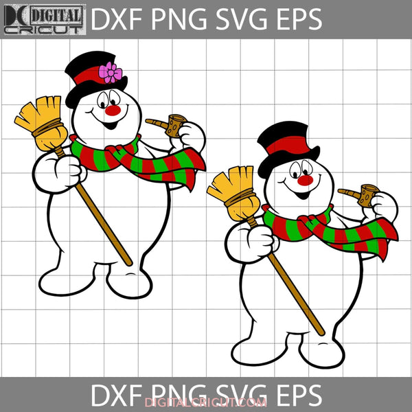 Snowman Bundle Svg Christmas Cricut File Clipart Png Eps Dxf