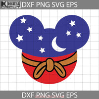 Sorcerer Mickey Mouse Head Svg Witch Suit Cartoon Cricut File Clipart Png Eps Dxf