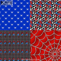 Spider Seamless Pattern Digital Papers Scrapbook Paper Background Wallpaper 12*12Inches -300Dpi