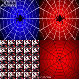 Spider Seamless Pattern Digital Papers Scrapbook Paper Background Wallpaper 12*12Inches -300Dpi