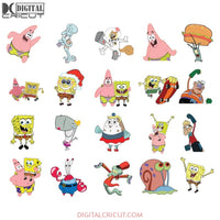 SpongeBob SquarePants Svg, Cartoon Svg, SpongeBob Svg, SpongeBob Face Svg, Cricut File, Clipart, Funny Cartoon Svg, Png, Eps, Dxf2