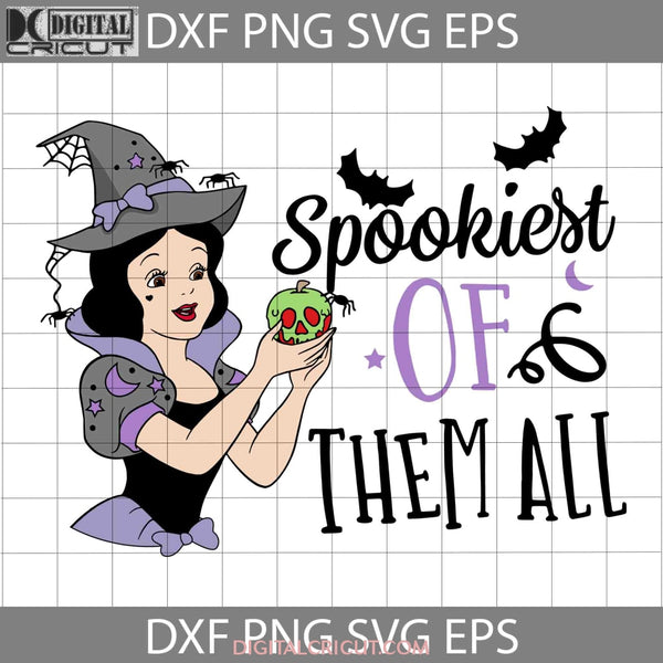 Spookiest Of Them All Svg Halloween Cricut File Clipart Png Eps Dxf