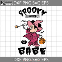 Spooky Babe Svg Halloween Cricut File Clipart Png Eps Dxf