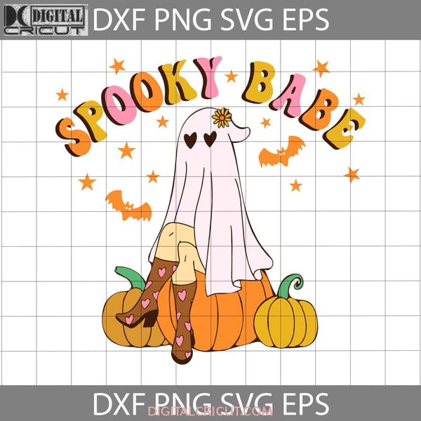 Spooky Baby Svg Halloween Cricut File Clipart Png Eps Dxf