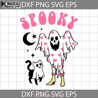 Spooky Cat Svg Halloween Svg Cricut File Clipart Png Eps Dxf