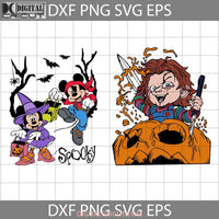 Spooky Halloween Svg Svg Cricut File Clipart Png Eps Dxf