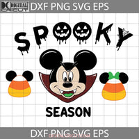 Spooky Season Halloween Svg Cricut File Clipart Png Eps Dxf