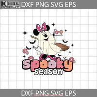 Spooky Season Svg Boo Svg Cute Ghost Halloween Cricut File Clipart Png Eps Dxf