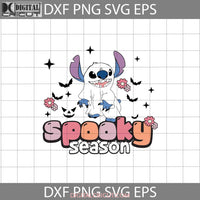 Spooky Season Svg Boo Svg Cute Ghost Halloween Cricut File Clipart Png Eps Dxf