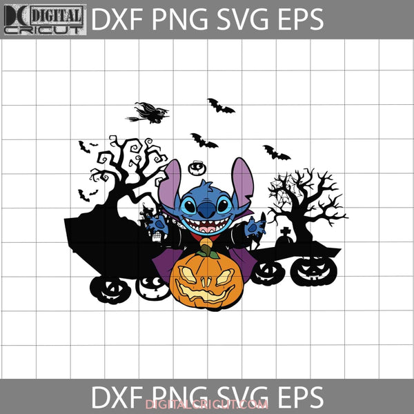 Spooky Svg Halloween Svg Cricut File Clipart Png Eps Dxf