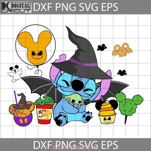 Spooky Vibes Svg Mickey Head Halloween Cricut File Clipart Png Eps Dxf