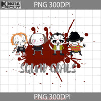 Squad Goals Png Halloween Images Digital 300Dpi