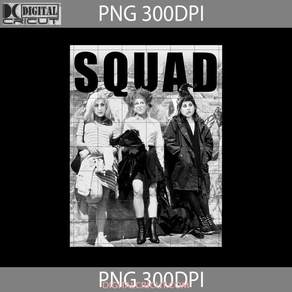 Squad Png Hocus Pocus Png Sanderson Sisters Halloween Images Digital 300Dpi