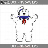 Stay Puft Svg Ghost Halloween School Gift Cricut File Clipart Svg Png Eps Dxf