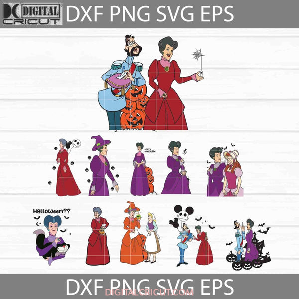 Stepmother Svg Halloween Villains Svg Bundle Cricut File Clipart Png Eps Dxf