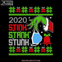 Stink Stank Stunk Christmas Svg, Grinch Funny Svg, Cricut File, Clipart, Candy Svg, Christmas Svg, Merry Christmas Svg, Light Svg, Png, Eps, Dxf