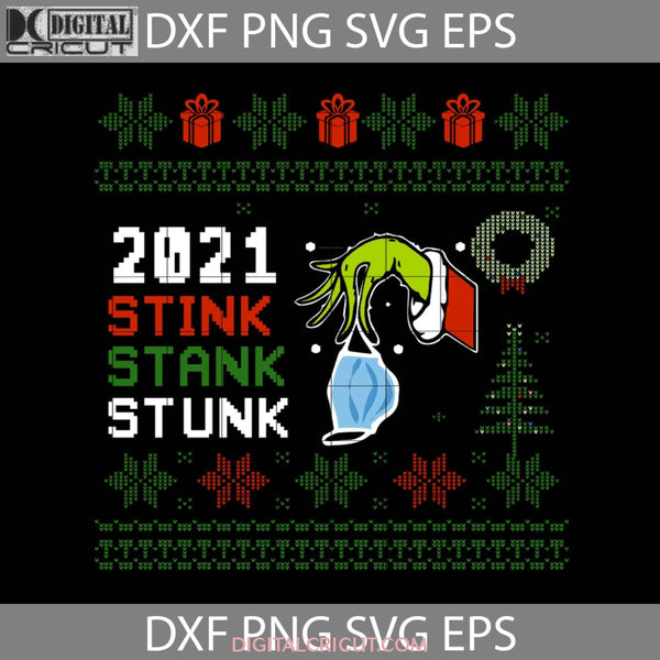 Stink Stank Stunk Svg Grinch Cartoon Christmas Svg Gift Cricut File Clipart Png Eps Dxf