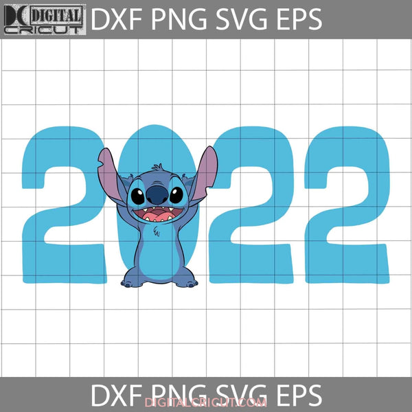 Stitch 2022 Svg Cartoon Cricut File Clipart Png Eps Dxf