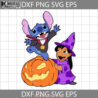 Stitch And Lilo Svg Halloween Cricut File Clipart Png Eps Dxf