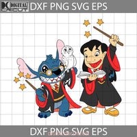 Stitch And Lilo Witch Svg Magic School Cartoon Svg Halloween Gift Cricut File Clipart Svg Png Eps