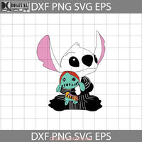 Stitch And Scrump Svg Halloween Cricut File Clipart Png Eps Dxf