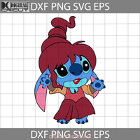 Stitch Girl Dress Up Svg Halloween Cricut File Clipart Png Eps Dxf