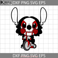 Stitch Halloween Svg Cricut File Clipart Png Eps Dxf