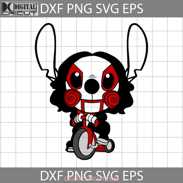 Stitch Halloween Svg Cricut File Clipart Png Eps Dxf