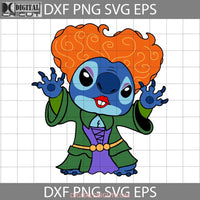 Stitch Hocus Pocus Svg Halloween Cricut File Clipart Png Eps Dxf