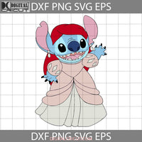 Stitch Inspired Ariel Svg The Little Mermaid Cartoon Cricut File Clipart Png Eps Dxf