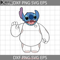 Stitch Inspired Baymax Svg Big Hero 6 Svg Cartoon Cricut File Clipart Png Eps Dxf