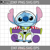 Stitch Inspired Buzz Lightyear Svg Toy Story Cartoon Cricut File Clipart Png Eps Dxf