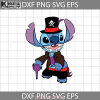 Stitch Inspired Dr. Faciliar Svg Cute Character Cartoon Cricut File Clipart Png Eps Dxf