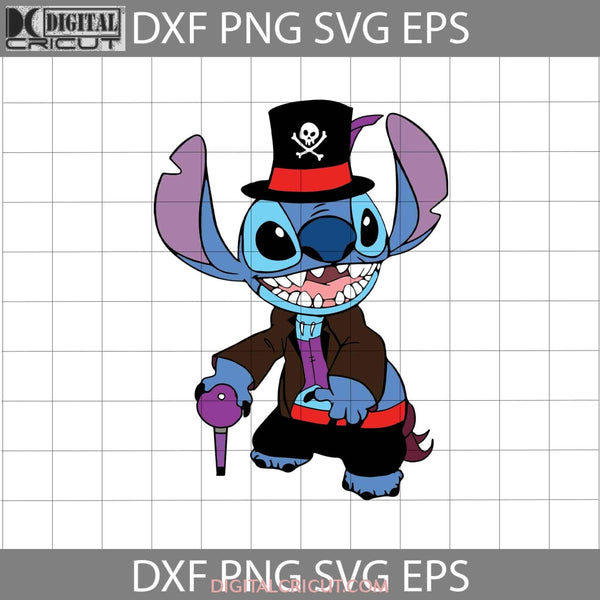 Stitch Inspired Dr. Faciliar Svg Cute Character Cartoon Cricut File Clipart Png Eps Dxf