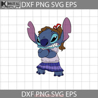 Stitch Inspired Luisa Madrigal Svg Encanto Cartoon Cricut File Clipart Png Eps Dxf