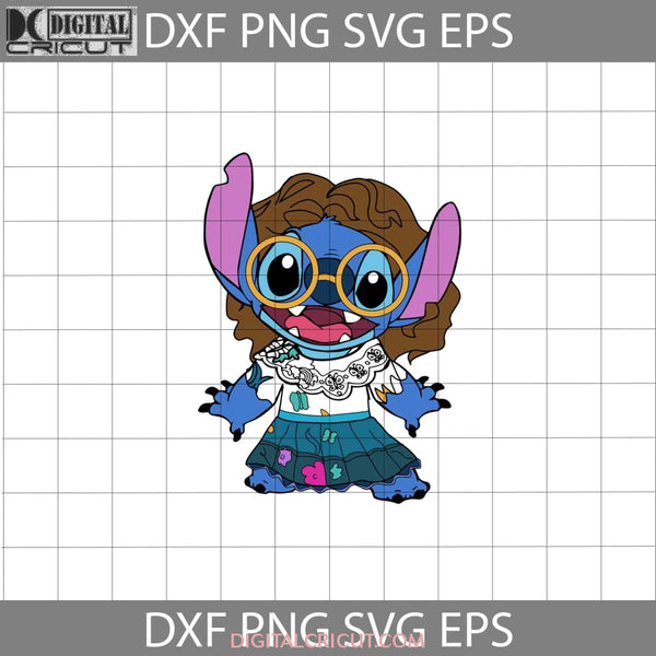 Stitch Inspired Mirabel Svg Encanto Cartoon Cricut File Clipart Png Eps Dxf