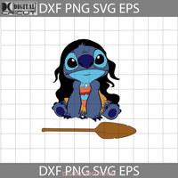 Stitch Inspired Moana Svg Princess Cartoon Cricut File Clipart Svg Png Eps Dxf