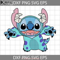 Stitch Inspired Monster University Svg Cartoon Cricut File Clipart Png Eps Dxf