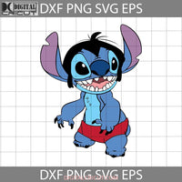 Stitch Inspired Mowgli Svg The Jungle Book Svg Cartoon Cricut File Clipart Png Eps Dxf