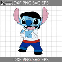 Stitch Inspired Prince Svg Cartoon Cricut File Clipart Png Eps Dxf