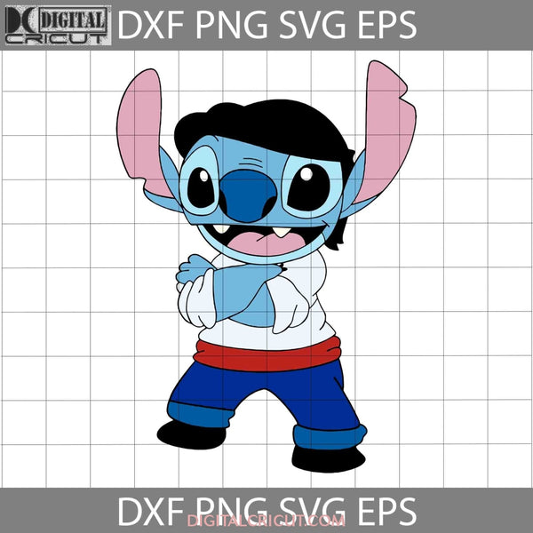 Stitch Inspired Prince Svg Cartoon Cricut File Clipart Png Eps Dxf