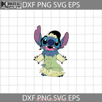 Stitch Inspired Tiana Svg Princess Cartoon Cricut File Clipart Svg Png Eps Dxf