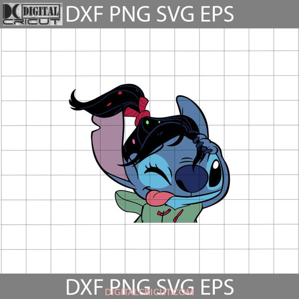 Stitch Inspired Venellope Svg Princess Cartoon Cricut File Clipart Svg Png Eps Dxf