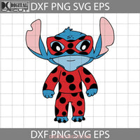 Stitch Suit Leopard Svg Cartoon Cricut File Clipart Png Eps Dxf