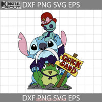 Stitch Svg Cartoon Svg Cricut File Clipart Png Eps Dxf