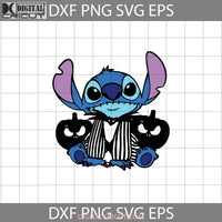 Stitch Svg Halloween Svg Cricut File Clipart Svg Png Eps Dxf