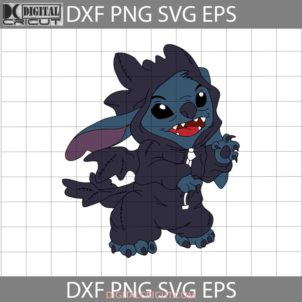 Stitch Toothless Costume Svg, Cuties Svg, Cartoon svg, Cricut File, Cl ...